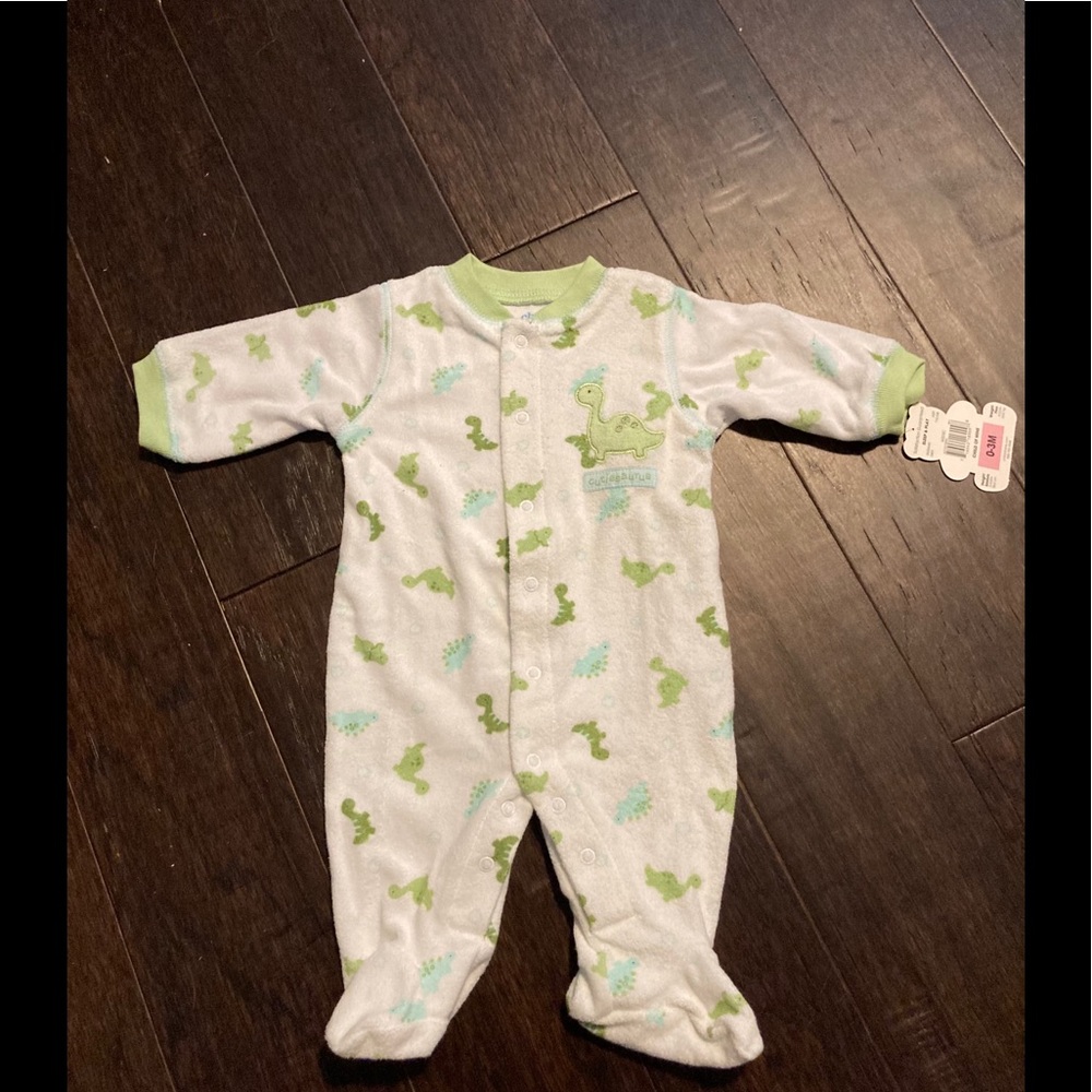 Carter’s footie pajamas